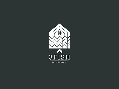 3fish Logo Design brand identity branding design inspiration illustration logo logo design logo inspiration logomark logotype visual identity