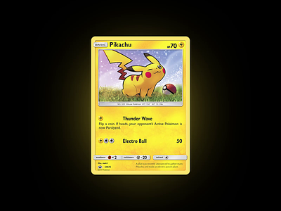 PokeNFT - 3D Pokemon NFT Card 3d 3d animation 3d nft card 3d pokemon nft card animation blender c4d nft card nft cards pokemon pokemon nft render