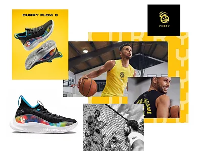 Curry Brand: Logo Replacement branding design logo typography vector