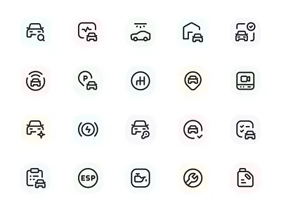 Myicons✨ — Car, Service, Parts vector line icons pack essential icons icon design icon pack icons icons design icons pack interface icons line icons sketch sketchicons ui ui design ui designer ui icons ui kit ui pack ui set web design web designer web ui