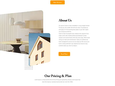 Home Inspection branding design home page homepage landing page landingpage mobile mobile app ux web design