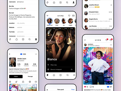 HY-PD iconography icons influencer marketing influencers instagram marketing marketing app marketing site photo app photo sharing social app social media design social networking social networking app