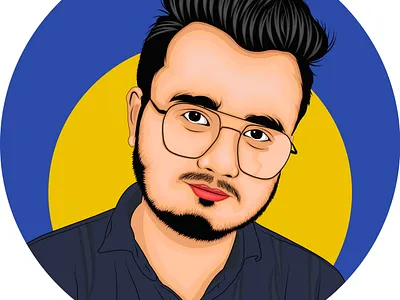 Cartoon Portreait adobe illustrator design illustration portrait portrait art vector vector artwork vector design vector illustration vector portrait