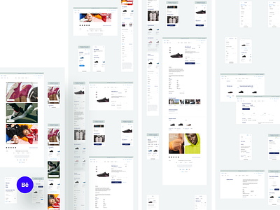 Butyjana - Behance preview e commerce shoes shoes design shoes store