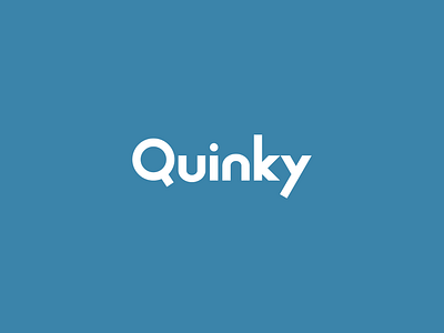 Quinky Logo branding design logo vector