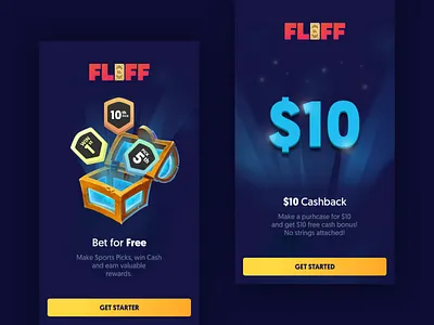 App onboarding betting app onboarding social social network