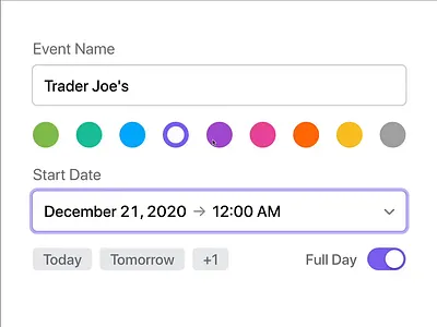CSS UI Interactive Elements animation calendar css css animation css only elements input inputs interactive minimal radio radio button switch ui ui elements ui kit user interface