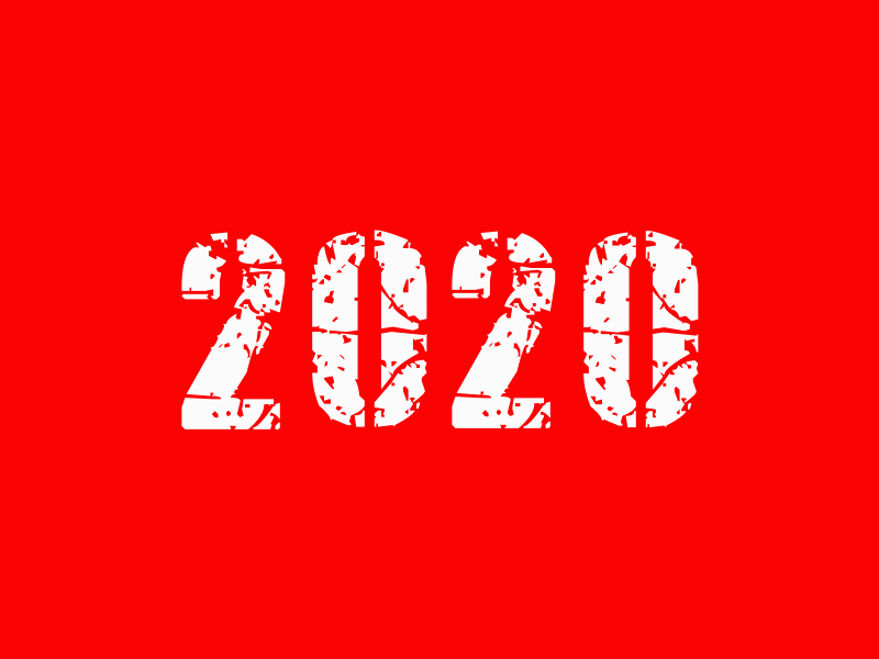 new year festival merry christmas new year text animation