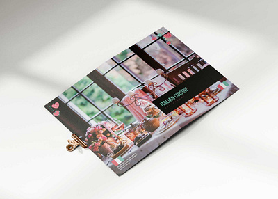 Five Star Menu Design Template design illustration