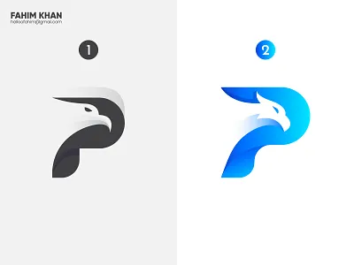 letter p - phoenix,Eagle,icon,falcon, logotype identity a b c d e f g h i j k l abstract logo colorful logo digital creation falcon gradient hawk icon identity lettermark logo logo design logo trend 2022 logotype m n o p q r s t u v w x y z modern logo p letter p letter logo p mark phoenix