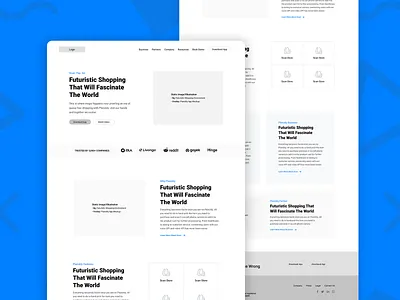 High Fidelity Wireframes futuristic high fidelity research ui ux user experience website concept website design wireframes