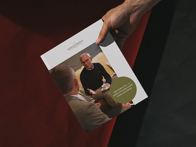 Harold Stephens Brochure Design art direction bath branding bristol design financial financial advisor financial services graphic design identity print design print designer uk