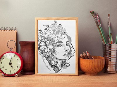 Beauty has no skin tone. animation art artwork atist beauty blackandwhite branding charcoal charcoal drawing design flat icon illustration logo minimal sketch typography ui