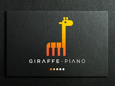 Giraffe Piano branding cleverlogo design fiverr fiverr design fiverr.com fiverrgigs fiverrseller flat giraffes illustration lion logo logodesign logoworld minimal minimalist logo modern logo piano