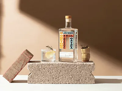 9 Reinos bottle brand branding identity mezcal naming