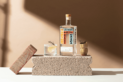 9 Reinos bottle brand branding identity mezcal naming