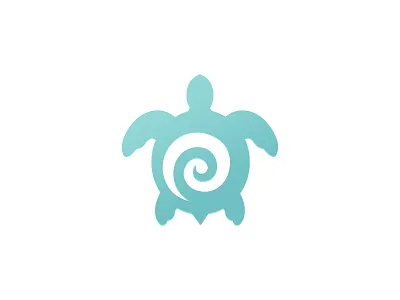 Turtle 3d abstractdesign branding creativelogo flatdesign graphicdesign logo logodesign minimallogo modernbranding moderndesign naturelogo oceaninspired seaturtle spiralart turtleillustration turtlelogo ui vectorart wildlifelogo