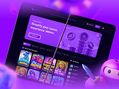 Casino Website || Gambling & Betting betting casino design casino interface casino ui casino website crash cs go gambling gambling design inline casino live casino mines online casino online casino website open case slot slot design sports sports betting web3