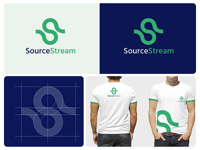 Logo Design for Source Stream branding logo