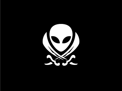 Mansão Maromba - Redesign alien brand design dribbble flag illustration logo ovni pirate skull sportlogo vector vector art