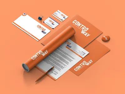 Branding design for Controway company branding branding design business logo business logo maker design flat minimal logo graphic design illustration logo logodesign