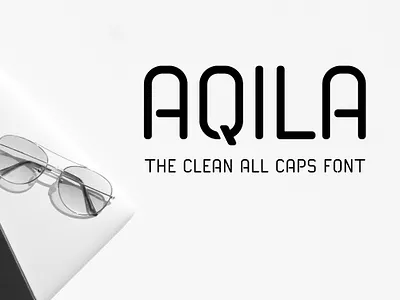 Aqila - Formal Display Font aqila formal display font book card display font formal futuristic gaming headline maagzine news office sansserif technology title