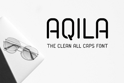 Aqila - Formal Display Font aqila formal display font book card display font formal futuristic gaming headline maagzine news office sansserif technology title