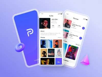 Pride - ECommerce Mobile App UI Kit app application creative design kit mobile modern pride ui uiux ux uxdesign