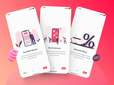 Spot - Mobile Store Mobile App application branding creative design ecommerce mobile modern spot store ui uiux ux uxdesign