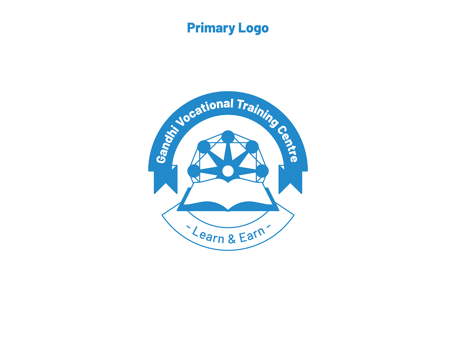 Logo design for Odia Gandhian NGO Education Institute.... badge badge design blue brand design branding design education education logo graphic design identity identity design logo logo design minimal minimal logo ngo ngo branding ngo logo visual identity visual identity design