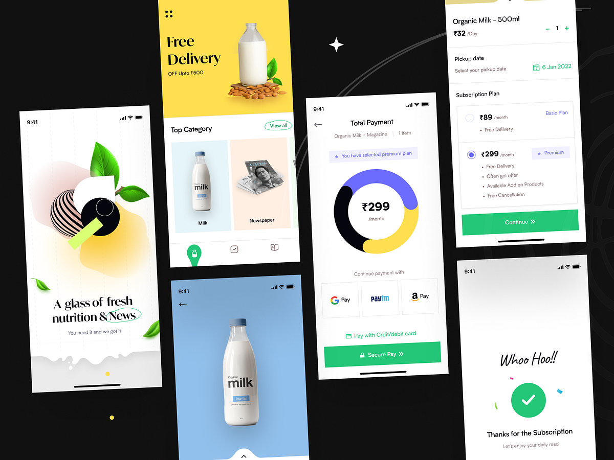 Galaxy UX Studio | Dribbble