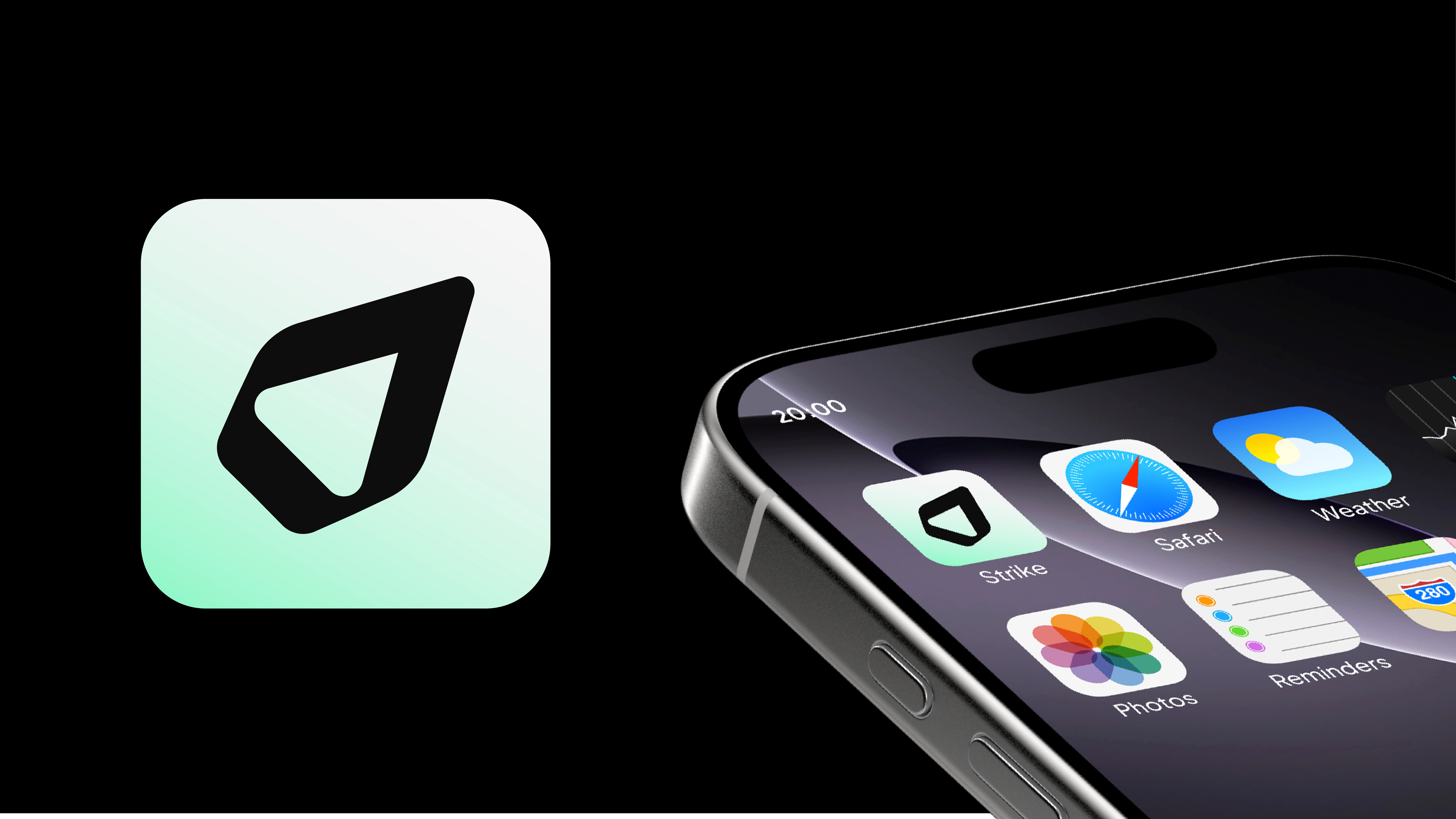 Strike Sports Apps branding design graphic design identity logo ui ux