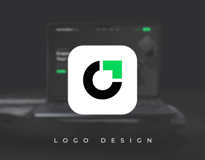 Automation Hub automation hub branding favicon figma graphic design logo logo design ui