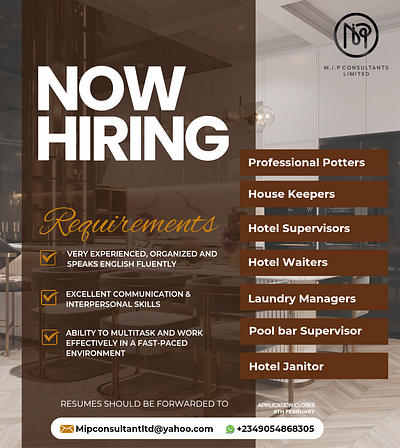 Job advert design advert design jobs vacancy