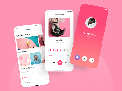 Yolo - Music Mobile App admin app application branding creative design mobile modern music ui uiux ux uxdesign yolo