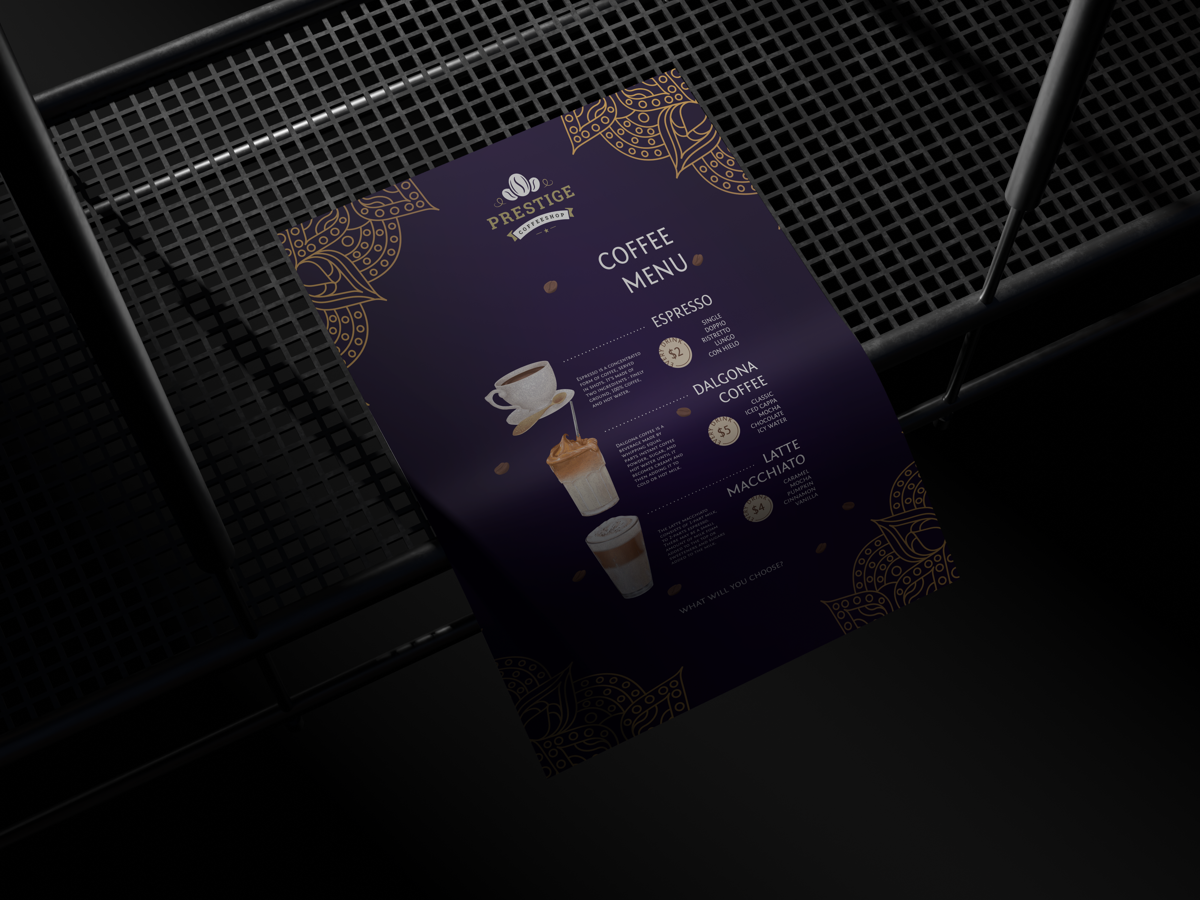 Example of Complete Premium Brand Identity Design