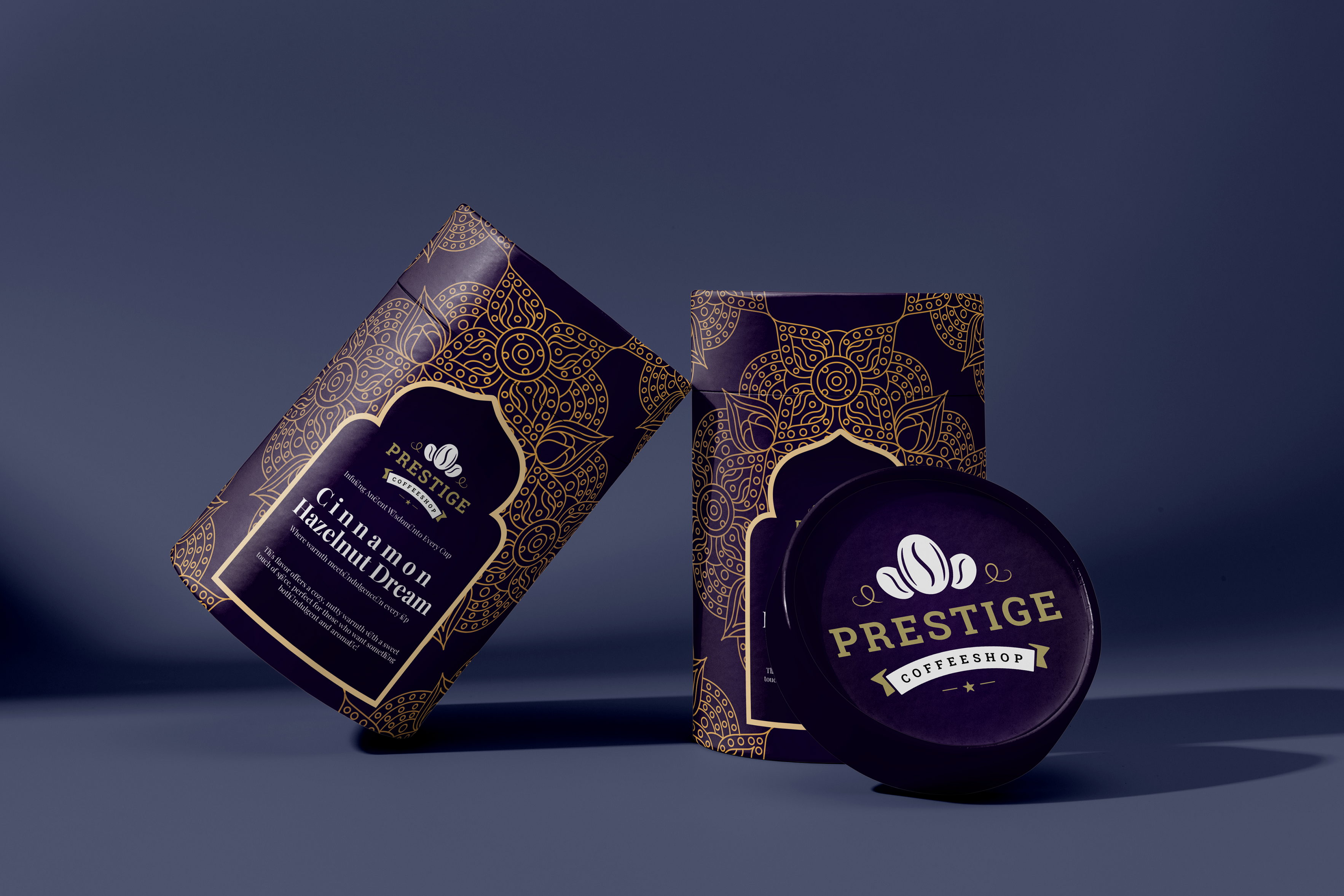 Example of Complete Premium Brand Identity Design