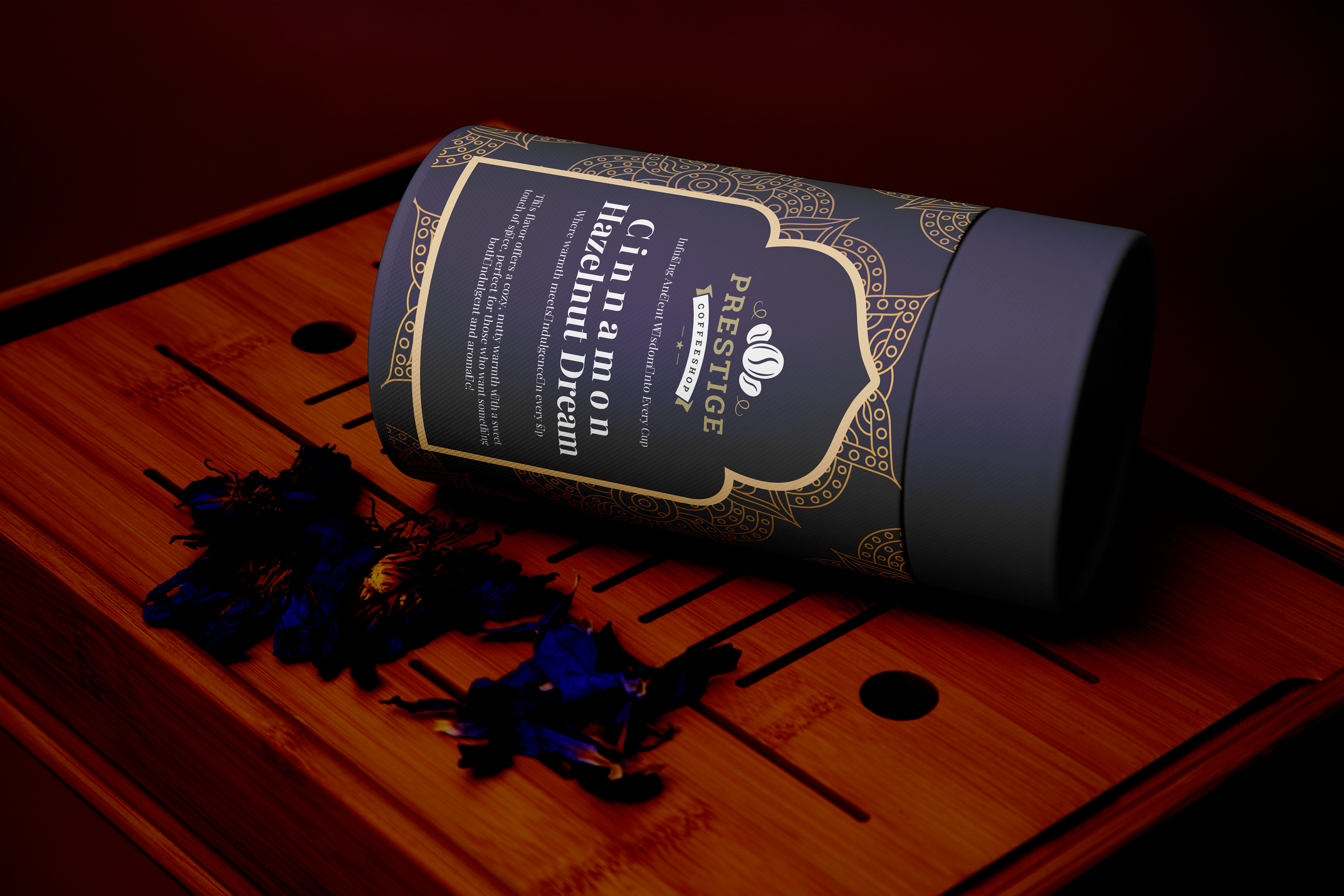 Example of Complete Premium Brand Identity Design