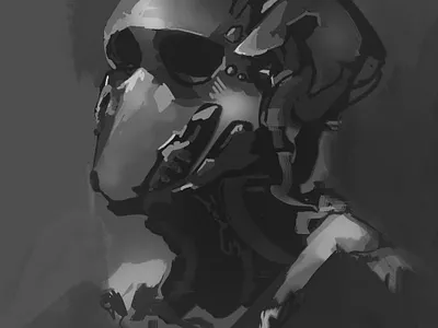 mech head sketch becreative creativedesign creativeeveryday creativelife digitalart digitalillustrations illustration illustrationbook illustrationdigital illustrationinspiration illustrationworks scifi scifiart scifiartwork scifidaily scififan scififantasy scifigeek scifinow scifiworld