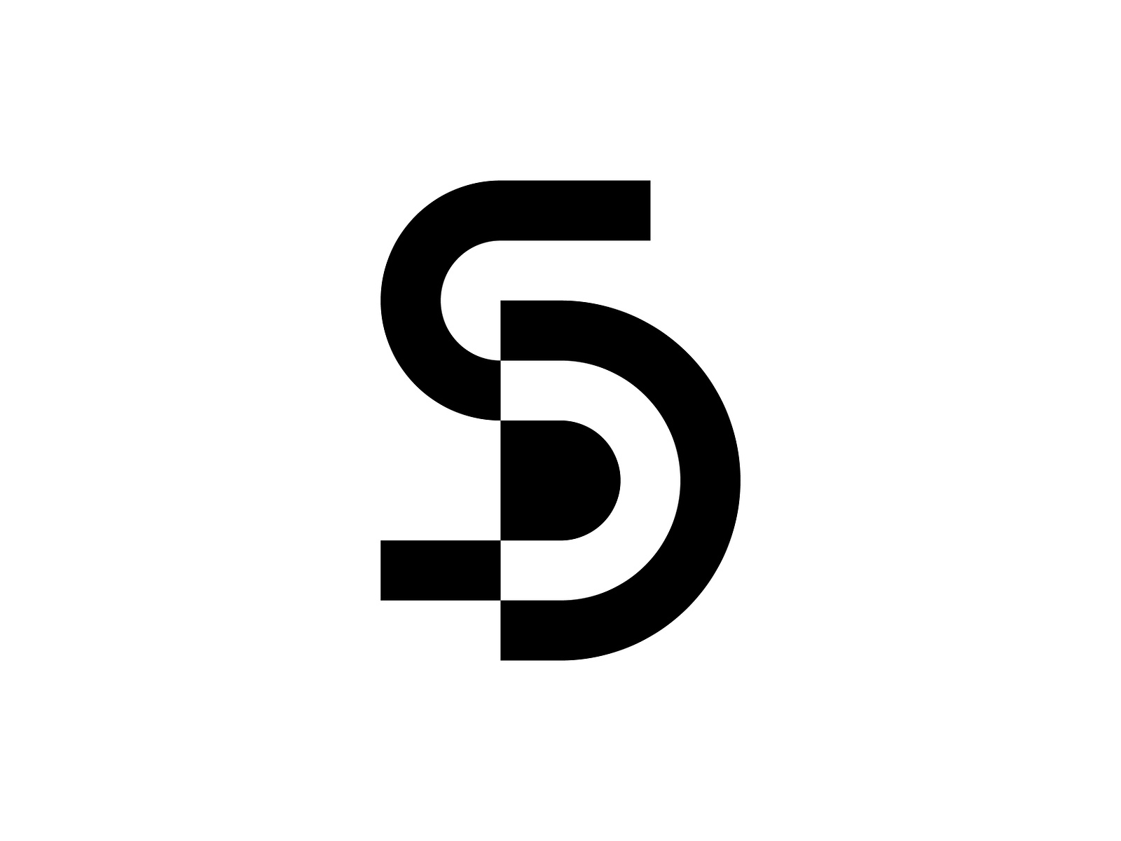 SD monogram by logojoss on Dribbble