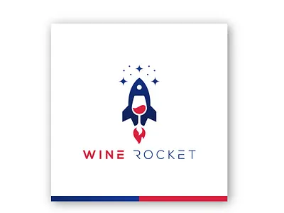 Wine Rocket clever clever logo fiverr fiverr design fiverr.com fiverrgigs lion minimal minimalist minimalist logo modern modern design modern logo rocket rocket logo seller wine winelogo