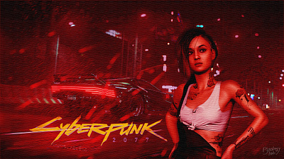 cyberpunk 2077 judy alvarez wallpaper branding cyberpunk cyberpunk2077 design game judyalvarez photoshop wallpaper