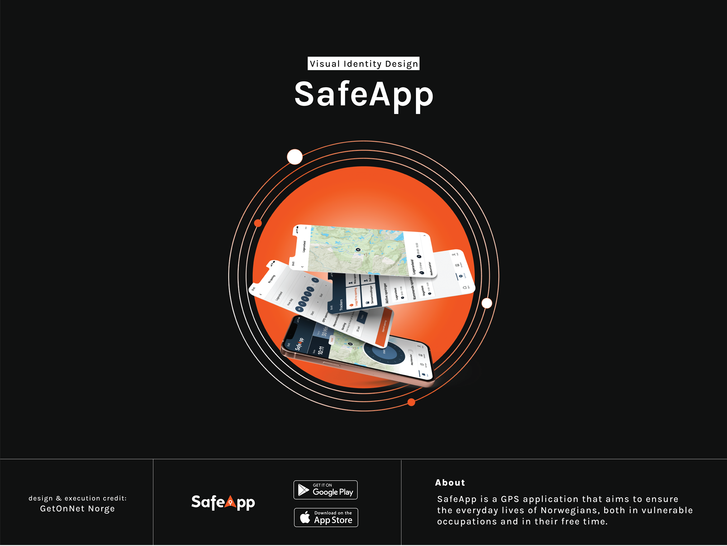 Example of SafeApp - UI