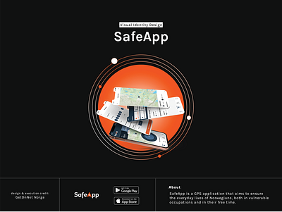 SafeApp - UI branding design graphic design logo ui ux