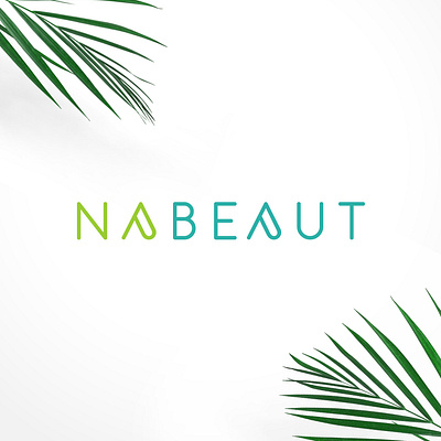 NABEAUT 2021 beauty best branding branding design cosmetic design designer fiverr health inspiration lettermark logo logos minimalist modern nature premium skincare wordmark