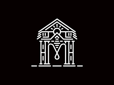 M Gate Logo branding gate gate logo gates icon japanes logo japanese logo logo logodesign logogram logos m m logo monogram logo monograms shrine logo symbols logo temple logo unique logo