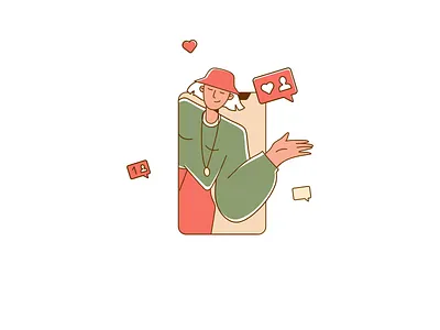 E-Commerce Animated Illustrations — Follow animated illustration animation art character character design character illustration design digital art e commerce flat follow illustration illustration art illustration for web illustration pack illustrator motion design motion graphic shakuro vector