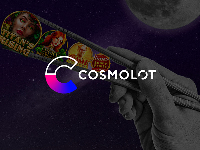 Cosmolot Social media design collage digital art gambling illustration money socialmedia