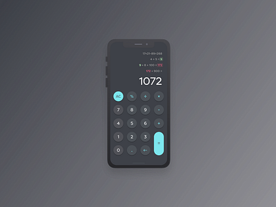 #DailyUI 004 Calculator app branding dailyui design ui ux