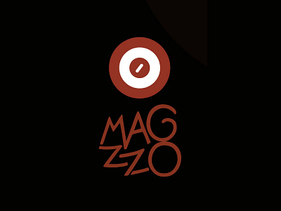 Magzzo Logo design branding design fine art graphic arts identity identitydesign logo logo typography fine arts logodesign minimal typography vector